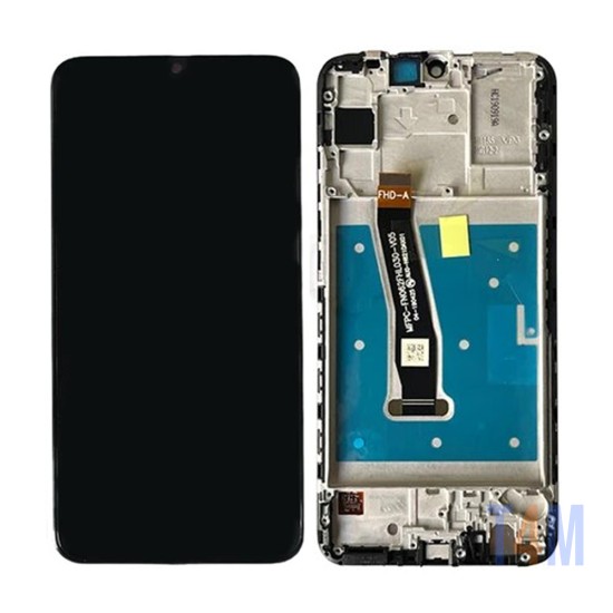Touch+Display+Frame Huawei P Smart 2019/2020/P Smart Plus 2019 Service Pack Black